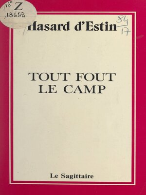 cover image of Tout fout le camp